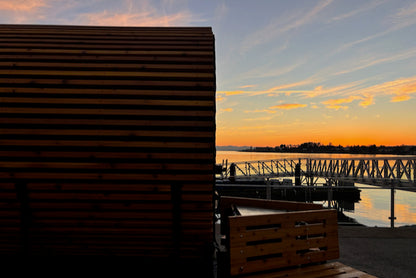 Drop In Sauna