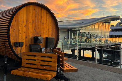 Sunday Sunset Sauna | Facilitated by Parfait