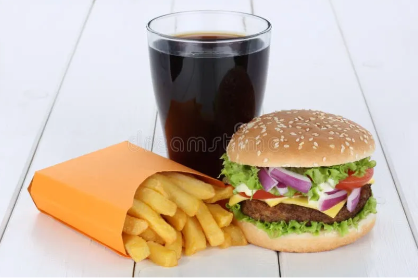 Cheese Burger Combo