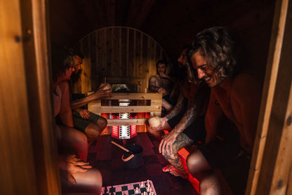 Drop In Sauna