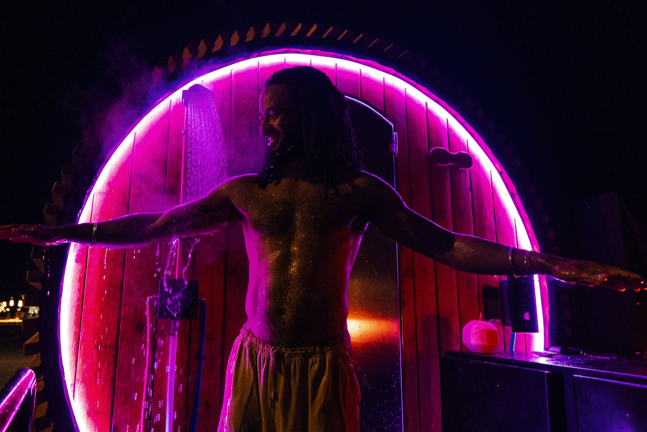 Drop In Sauna