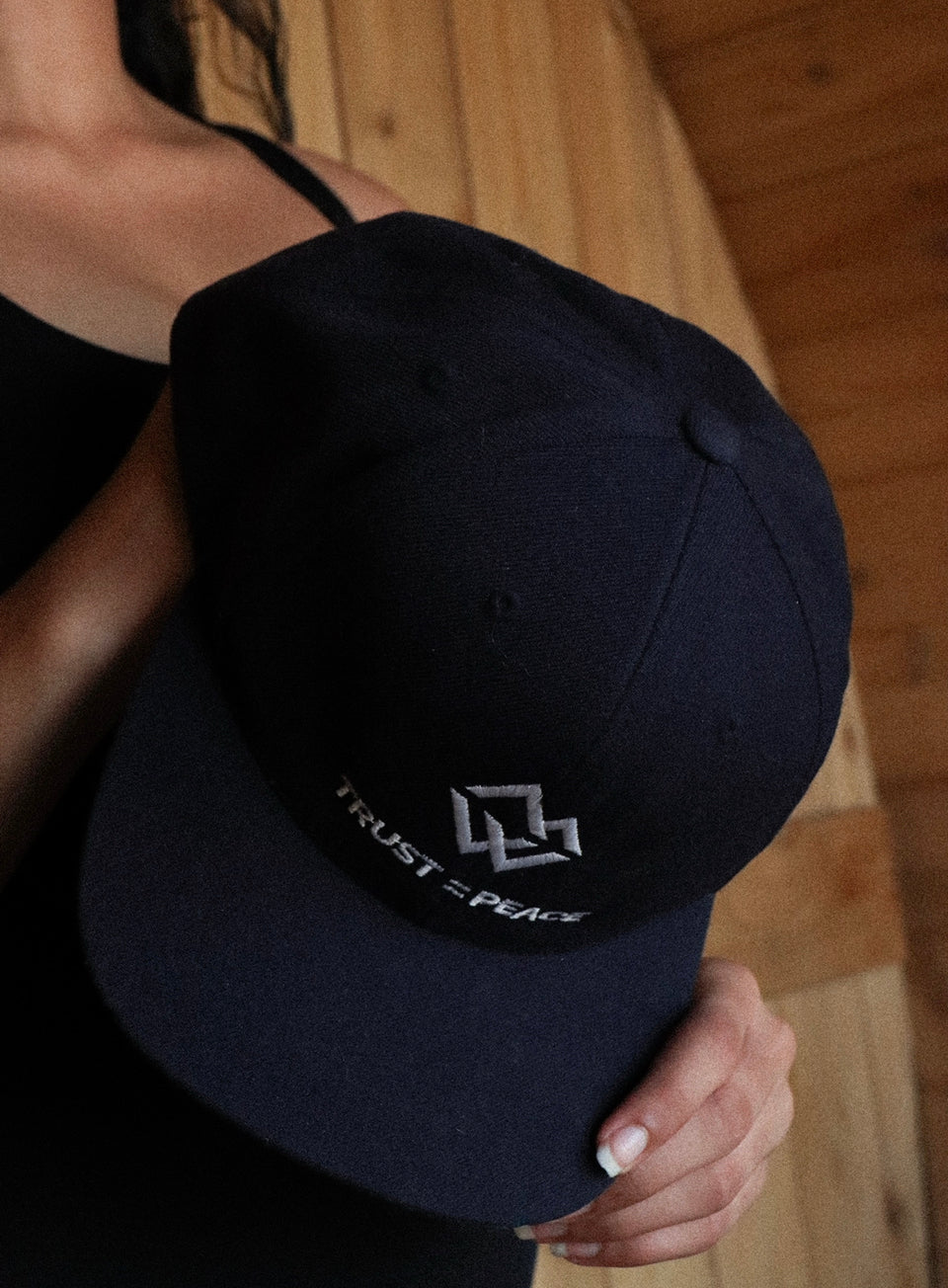 TRUST=PEACE HAT